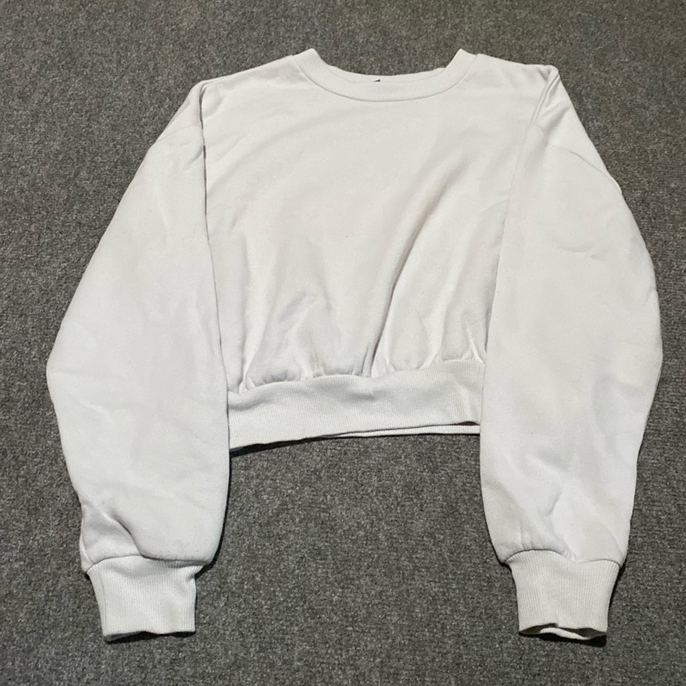 Target Wild Fable Pale Blue Crewneck Sweatshirt